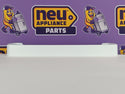 Midea Refrigerator & Freezer Door Bins 12131000005985 (OEM) Refrigerator & Freezer Midea