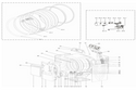 Midea Dryer Misc. Parts 12238200001424 (OEM) Dryer Midea