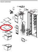 LG Refrigerator & Freezer Shelves AHT73493937 (OEM) Refrigerator & Freezer LG