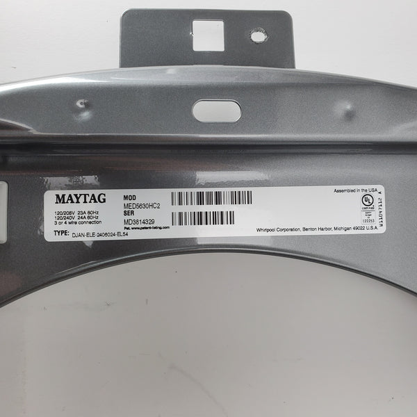 Whirlpool Dryer Rear Panels - Console W11491471 (OEM) Dryer Whirlpool