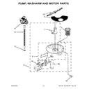 Whirlpool Dishwasher Misc. Parts W10723295 (OEM) Dishwasher Whirlpool