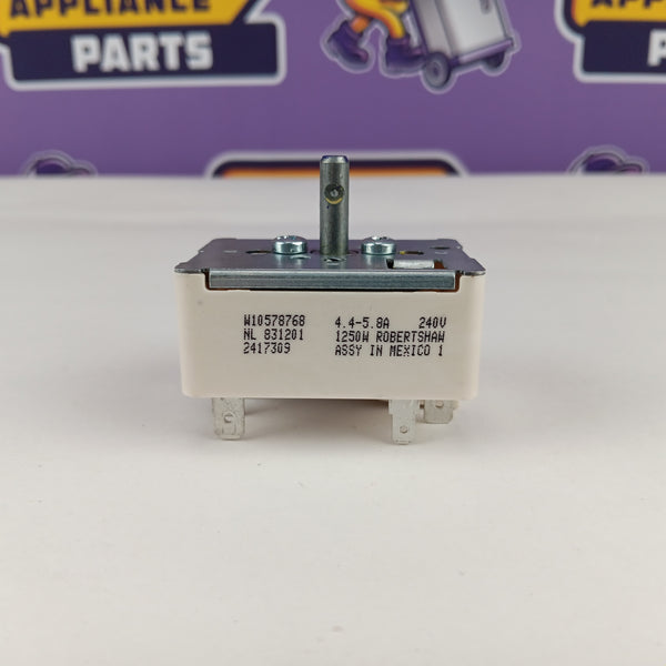 Whirlpool Range Switches W10911303 Range Whirlpool