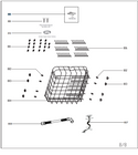 16376000000262 | Accessory bag | Midea | Dishwasher | Misc. Parts Dishwasher Midea   