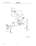 Frigidaire Dishwasher Manifolds A00023205 (OEM) Dishwasher Frigidaire