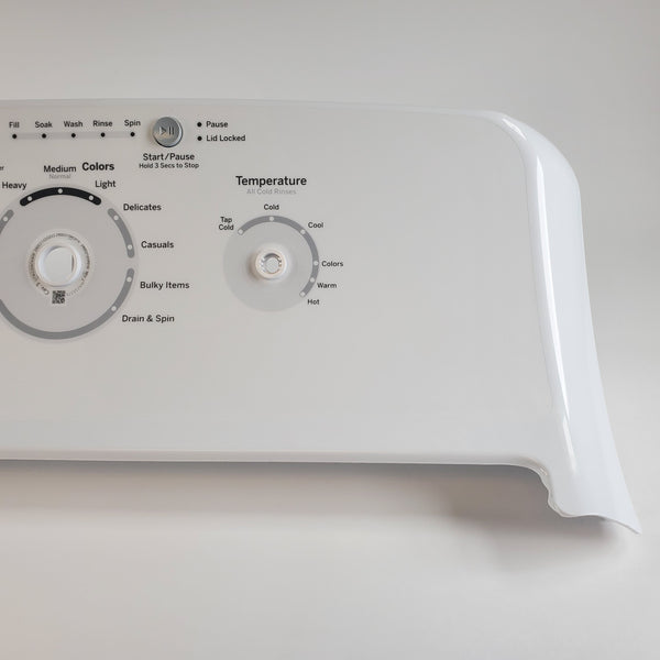 GE Washer Backsplashes / Consoles / Control Panels WH42X28578 (OEM) Washer GE