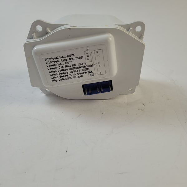 Whirlpool Refrigerator & Freezer Augers WP2252130 (OEM) Refrigerator & Freezer Whirlpool
