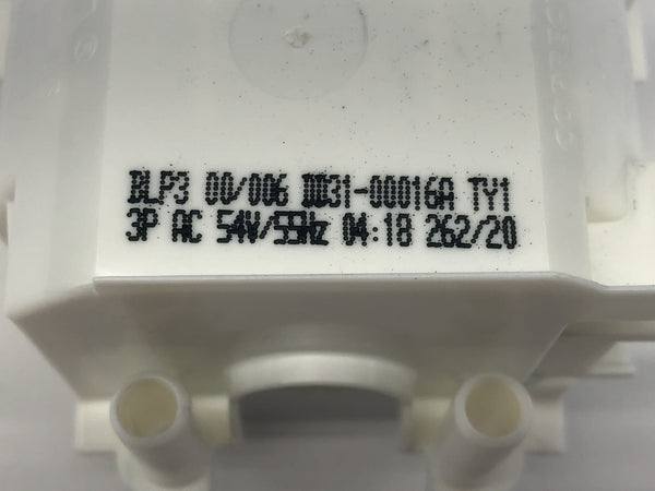 Samsung Dishwasher Pumps DD31-00016A (OEM) Dishwasher Samsung