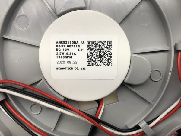DA31-00334C Evaporator motor fan Samsung Refrigerator & Freezer Fan Blades Appliance replacement part Refrigerator & Freezer Samsung   