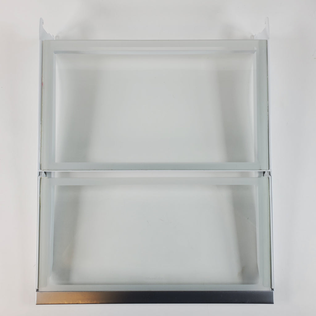 Whirlpool Refrigerator & Freezer Shelves WPW10709175 (OEM) Refrigerator & Freezer Whirlpool