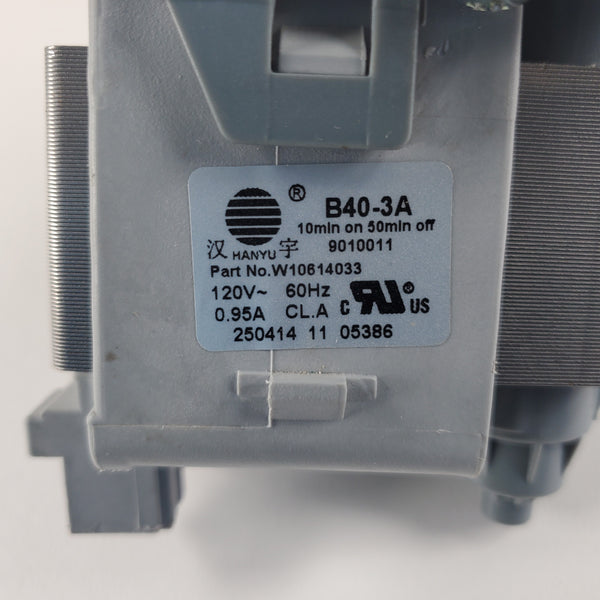 Whirlpool Washer Drain Pumps WPW10661045 (OEM) Washer Whirlpool