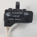 WPW10237959 Door switch Whirlpool Dryer Door Switches Appliance replacement part Dryer Whirlpool   