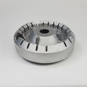 Whirlpool Range Burner Head Rear LH W11435657 Burner Assemblies / Burner Heads Range Whirlpool   