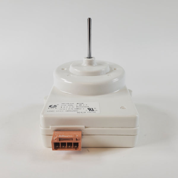Condenser fan motor Refrigerator & Freezer Motors W11578915 Whirlpool (OEM) Refrigerator & Freezer Whirlpool