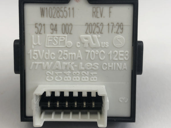 Whirlpool Washer Temperature Selectors / Temperature Switches WPW10285511 (OEM) Washer Whirlpool