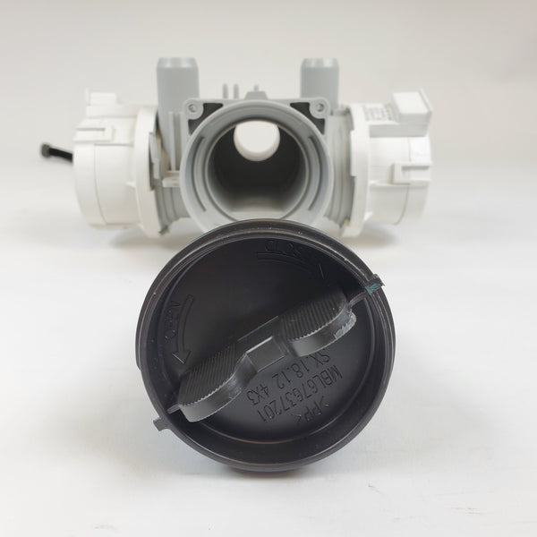 AHA75853813 Drain pump assembly LG Washer Drain Pumps Appliance replacement part Washer LG   
