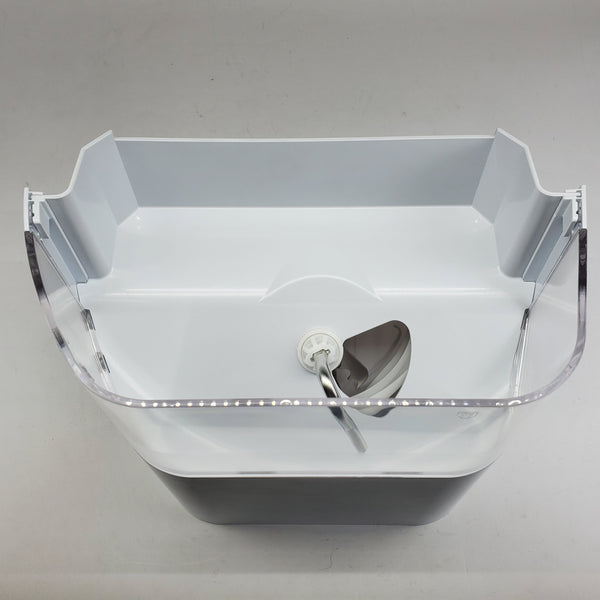 Ice bucket assembly Refrigerator & Freezer Ice Bins / Ice Containers DA97-19968C Samsung (OEM) Refrigerator & Freezer Samsung