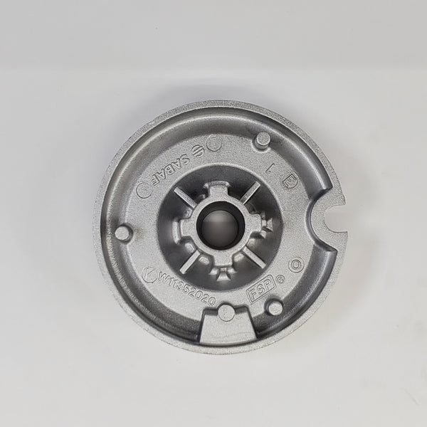 Whirlpool Range Burner Head Rear LH W11435657 Burner Assemblies / Burner Heads Range Whirlpool   