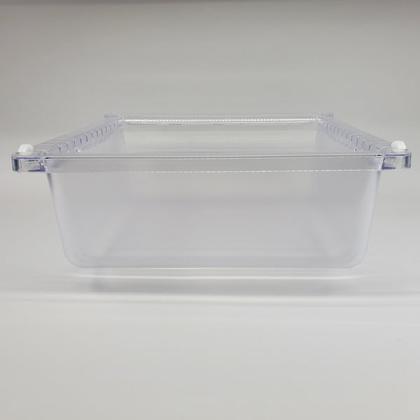 DA97-08438H Crisper drawer lh Samsung Refrigerator & Freezer Drawers / Crisper Drawers Appliance replacement part Refrigerator & Freezer Samsung   