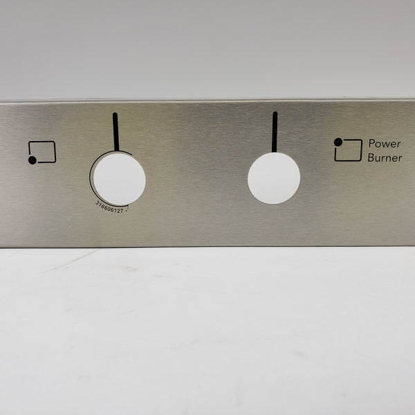 316606126 Manifold panel Frigidaire Range Front Panels Appliance replacement part Range Frigidaire   