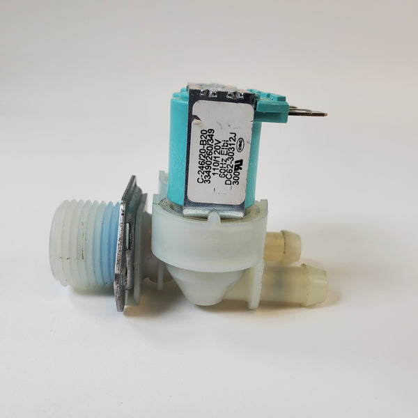 DC62-30312J Water inlet valve - cold Samsung Washer Water Inlet Valves Appliance replacement part Washer Samsung   