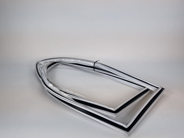 Freezer door gasket Refrigerator & Freezer Door Gaskets 241786002 Electrolux (OEM) Refrigerator & Freezer Electrolux
