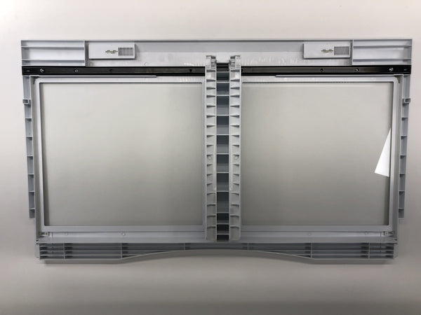Crisper drawer cover assembly Refrigerator & Freezer Shelves DA97-20333B Samsung (OEM) Refrigerator & Freezer Samsung