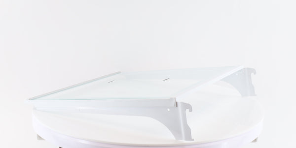 Whirlpool Refrigerator & Freezer Shelves W11213107 (OEM) Refrigerator & Freezer Whirlpool