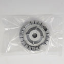 Whirlpool Range Burner Head Rear LH W11435657 Burner Assemblies / Burner Heads Range Whirlpool   