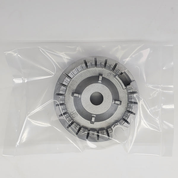 Whirlpool Range Burner Head Rear LH W11435657 Burner Assemblies / Burner Heads Range Whirlpool   