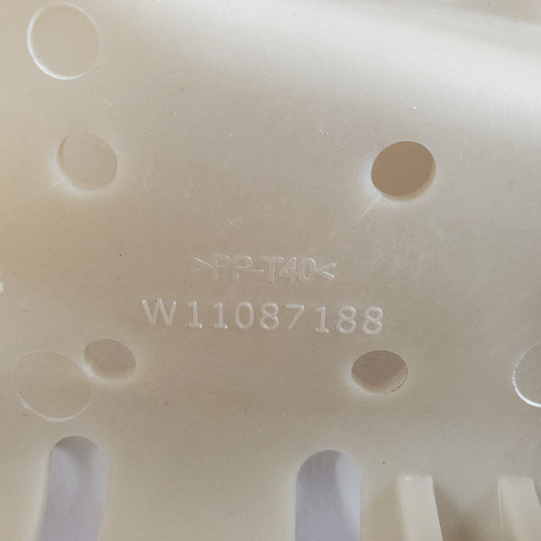 W11409708 Shield cover Whirlpool Washer Covers Appliance replacement part Washer Whirlpool   