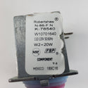W11129435 Water inlet valve Whirlpool Refrigerator & Freezer Water Inlet Valves Appliance replacement part Refrigerator & Freezer Whirlpool   