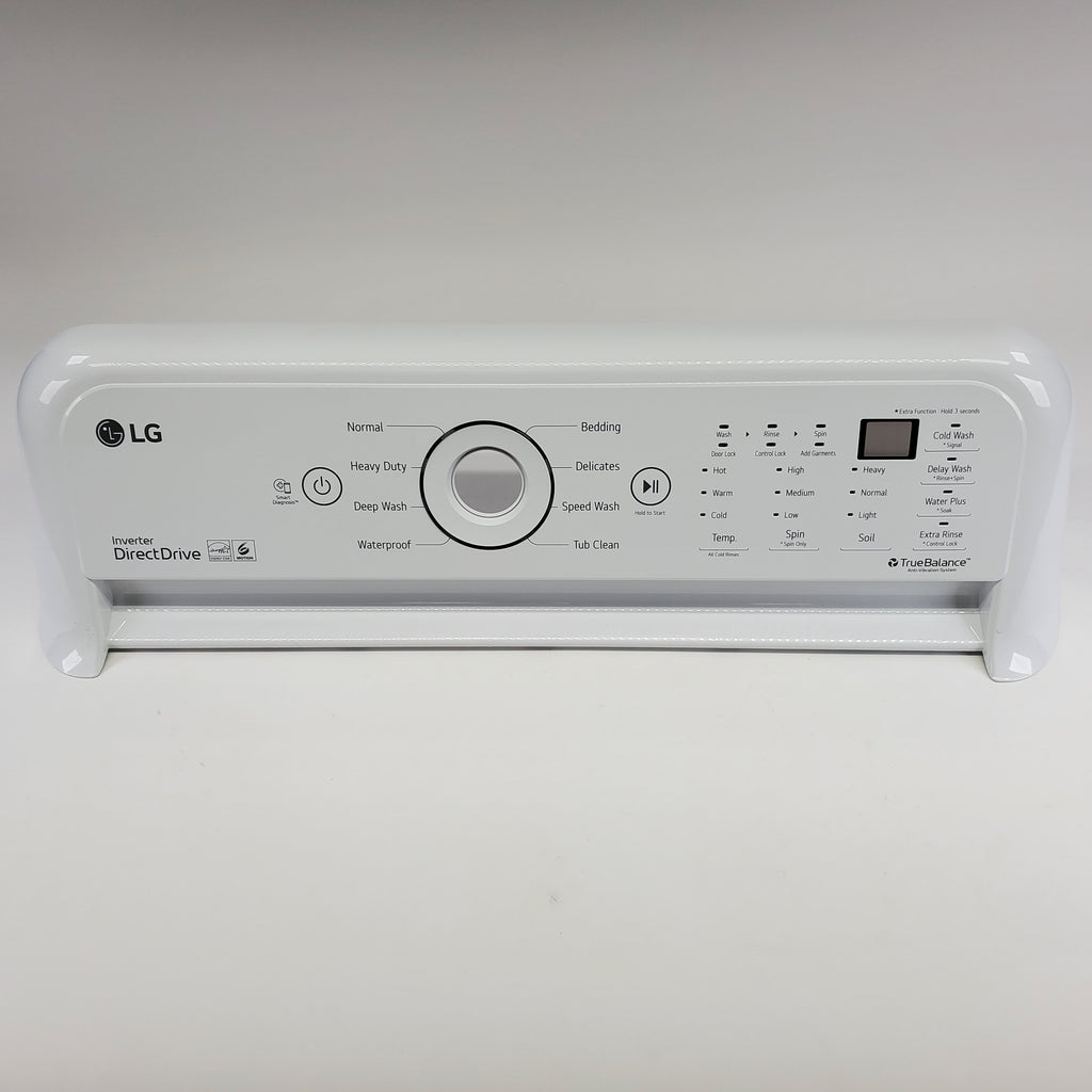 LG Washer Backsplashes / Consoles / Control Panels AGL76194029 (OEM) Washer LG