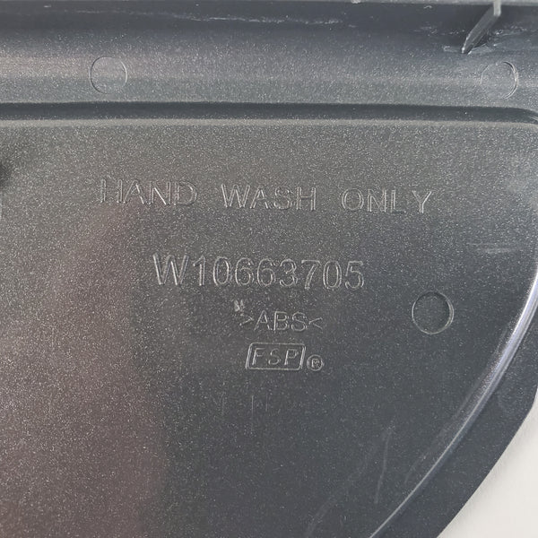 W10875578 Drip tray Whirlpool Refrigerator & Freezer Drain Pans / Drip Pans / Trays Appliance replacement part Refrigerator & Freezer Whirlpool   