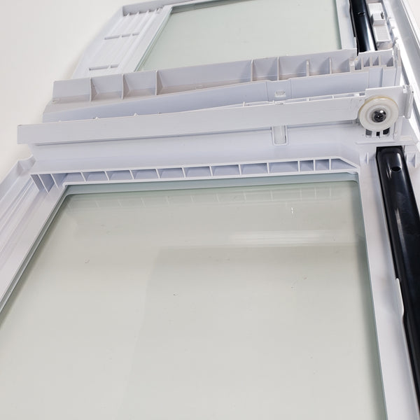 DA97-15360A Crisper drawer cover assembly Samsung Refrigerator & Freezer Shelves Appliance replacement part Refrigerator & Freezer Samsung   