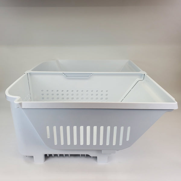 wr21x10249 Bottom freezer basket GE Refrigerator & Freezer Freezer Bins Appliance replacement part Refrigerator & Freezer GE   