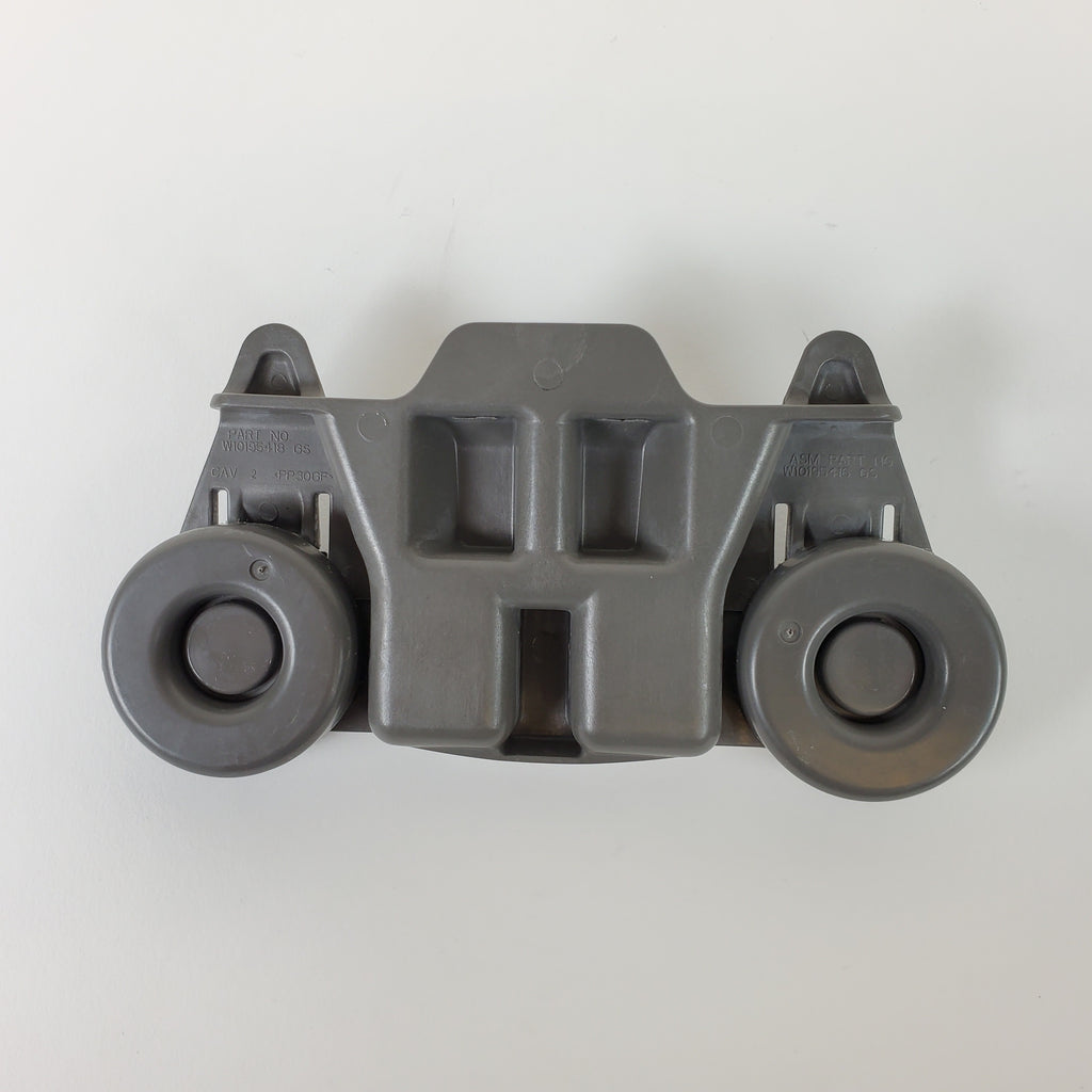 Whirlpool Dishwasher Wheel Assemblies / Transport Assemblies W10195416V (OEM) Dishwasher Whirlpool