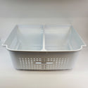 wr21x10249 Bottom freezer basket GE Refrigerator & Freezer Freezer Bins Appliance replacement part Refrigerator & Freezer GE   