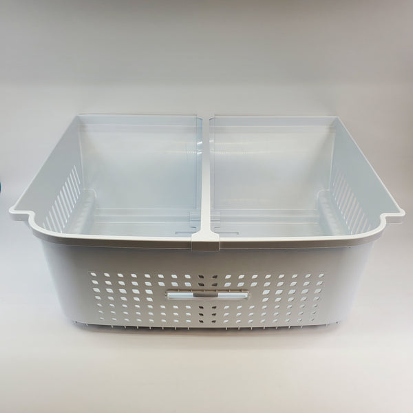 wr21x10249 Bottom freezer basket GE Refrigerator & Freezer Freezer Bins Appliance replacement part Refrigerator & Freezer GE   