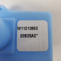 W11611436 Water inlet valve Whirlpool Dryer Steam Water Inlet Valves Appliance replacement part Dryer Whirlpool   
