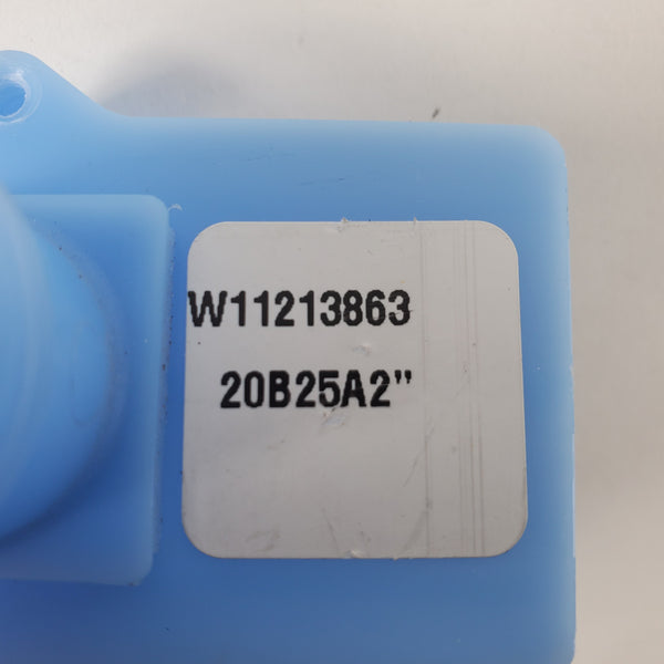 W11611436 Water inlet valve Whirlpool Dryer Steam Water Inlet Valves Appliance replacement part Dryer Whirlpool   