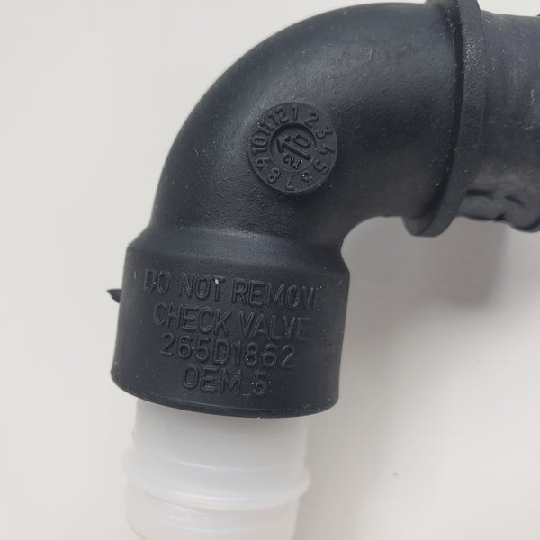 GE Dishwasher Drain Hoses WD24X29438 (OEM) Dishwasher GE
