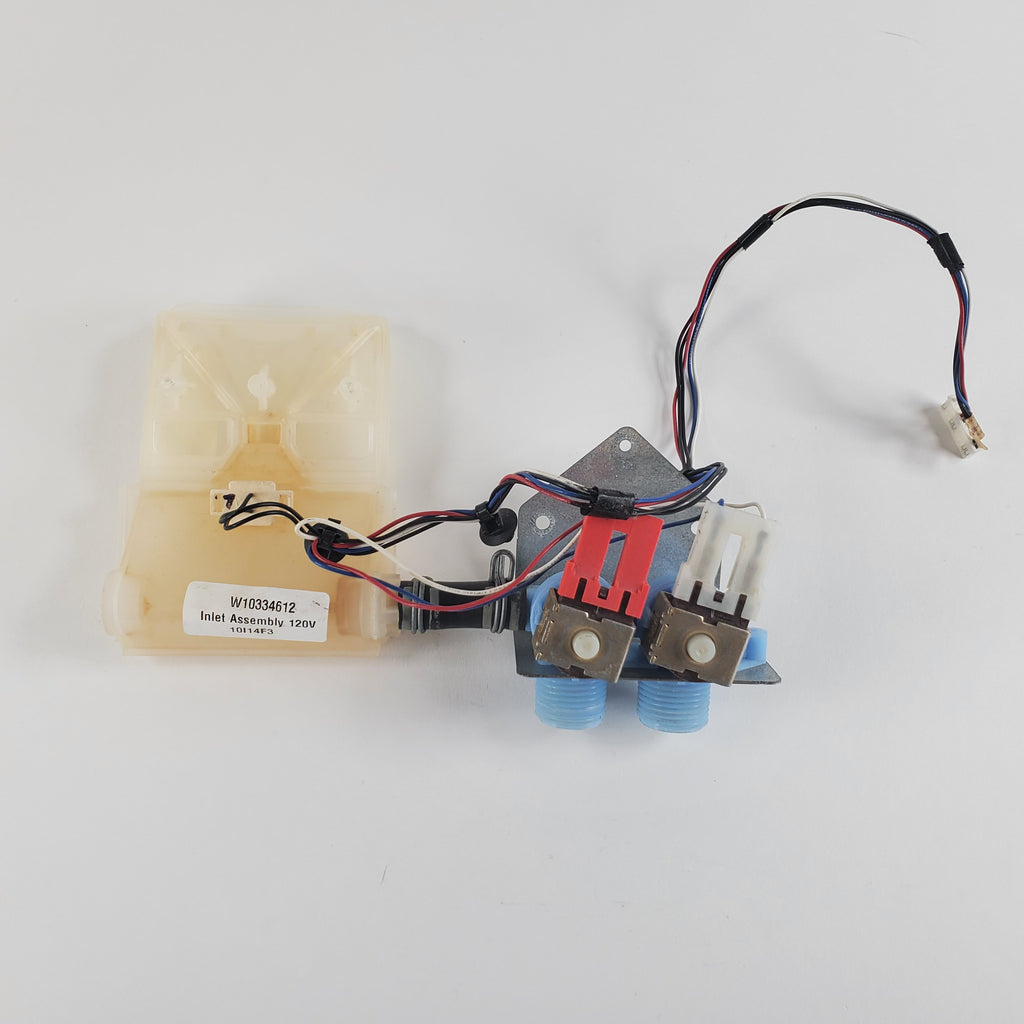 Whirlpool Washer Water Inlet Valves WPW10432353 (OEM) Washer Whirlpool
