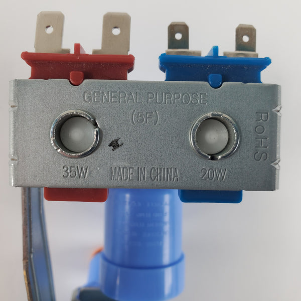 GE Refrigerator & Freezer Water Inlet Valves WR57X30890 (OEM) Refrigerator & Freezer GE