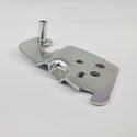 Top hinge and pin Refrigerator & Freezer Hinges WR13X25910 GE (OEM) Refrigerator & Freezer GE