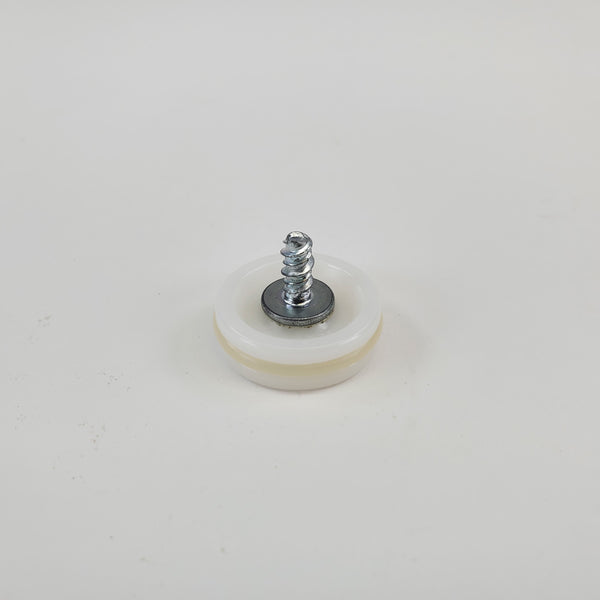 WR02X13658 Roller assembly GE Refrigerator & Freezer Rollers / Leveling Feet Appliance replacement part Refrigerator & Freezer GE   