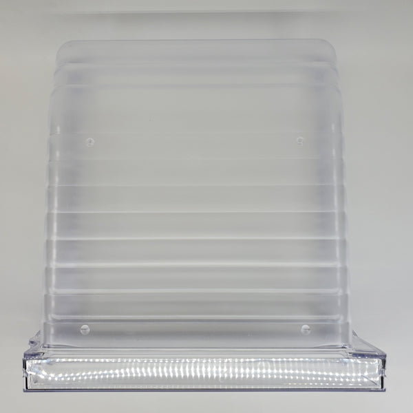 DA97-08438H Crisper drawer lh Samsung Refrigerator & Freezer Drawers / Crisper Drawers Appliance replacement part Refrigerator & Freezer Samsung   