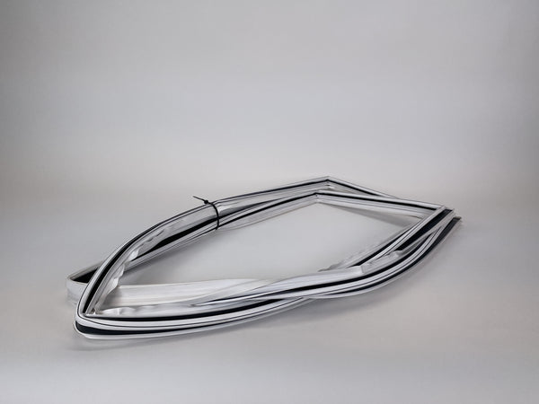 Freezer door gasket Refrigerator & Freezer Door Gaskets 241786002 Electrolux (OEM) Refrigerator & Freezer Electrolux