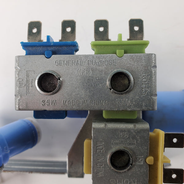 242253002 Water inlet valve Frigidaire Refrigerator & Freezer Water Inlet Valves Appliance replacement part Refrigerator & Freezer Frigidaire   