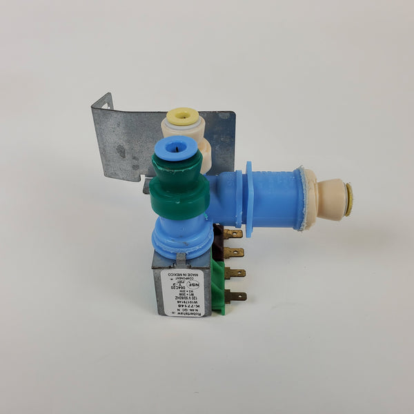 Whirlpool Refrigerator & Freezer Water Inlet Valves WPW10179146 (OEM) Refrigerator & Freezer Whirlpool