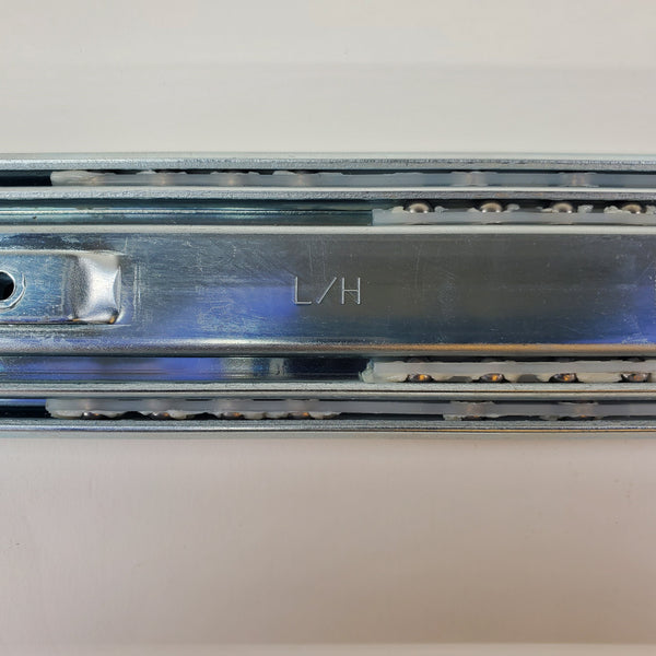 WR72X10428 Lower Slide (Left) GE Refrigerator & Freezer Rails Appliance replacement part Refrigerator & Freezer GE   